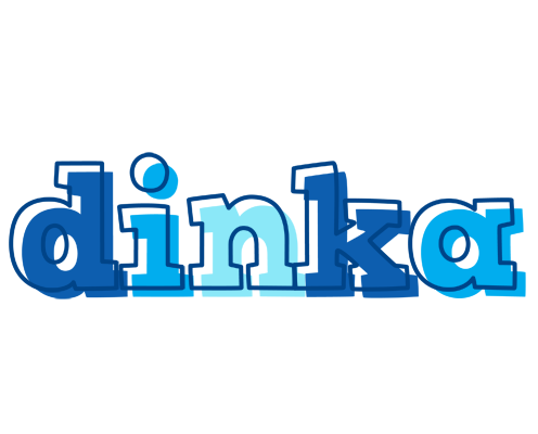 Dinka sailor logo