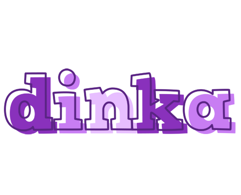 Dinka sensual logo