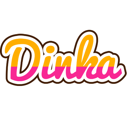 Dinka smoothie logo