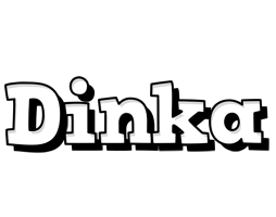 Dinka snowing logo