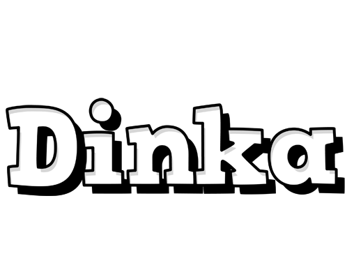 Dinka snowing logo