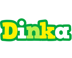 Dinka soccer logo