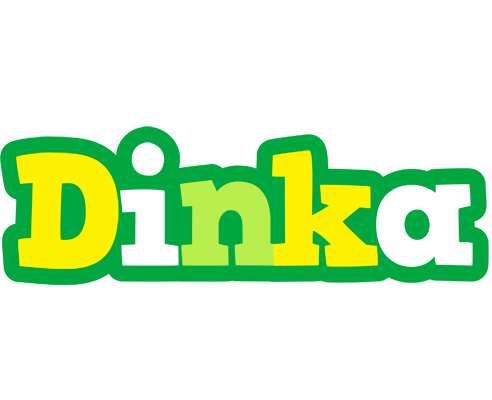 Dinka soccer logo