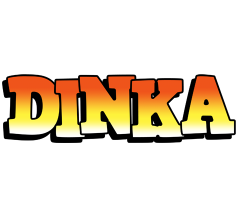 Dinka sunset logo