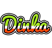 Dinka superfun logo