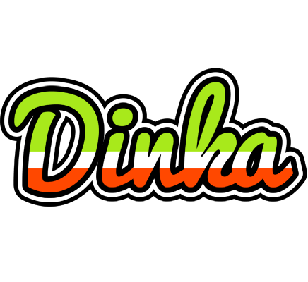 Dinka superfun logo
