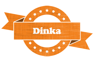 Dinka victory logo