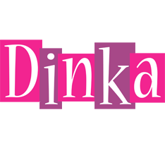 Dinka whine logo