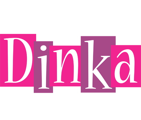 Dinka whine logo