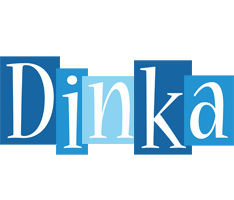 Dinka winter logo