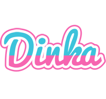 Dinka woman logo