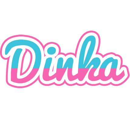 Dinka woman logo