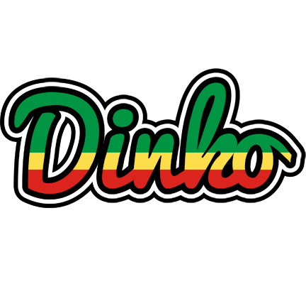 Dinko african logo