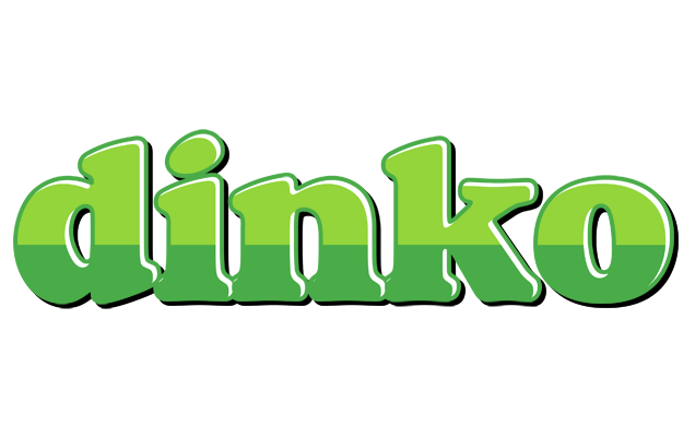 Dinko apple logo