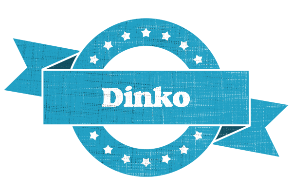 Dinko balance logo