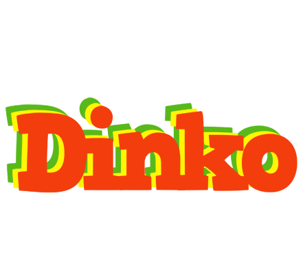 Dinko bbq logo