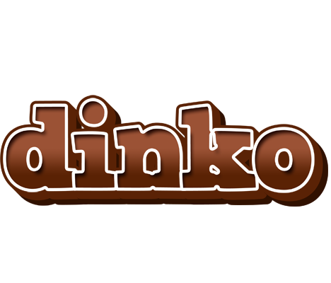 Dinko brownie logo