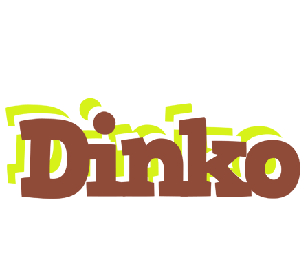 Dinko caffeebar logo