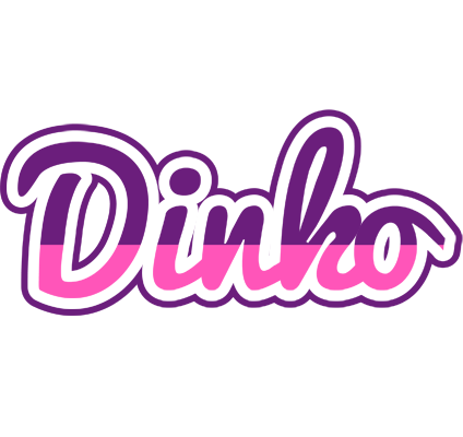 Dinko cheerful logo