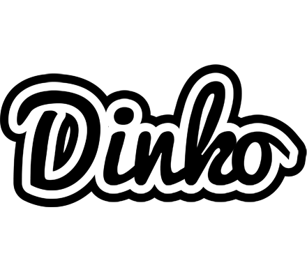 Dinko chess logo