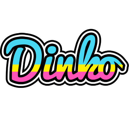 Dinko circus logo