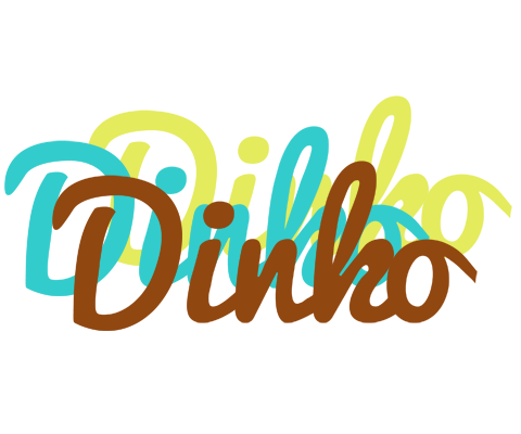 Dinko cupcake logo