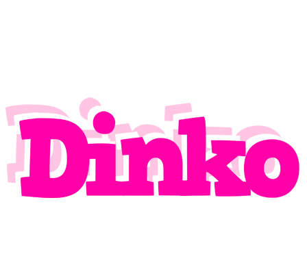 Dinko dancing logo