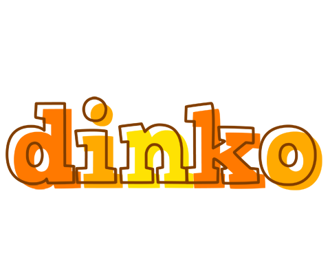 Dinko desert logo