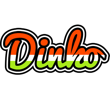 Dinko exotic logo