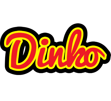Dinko fireman logo