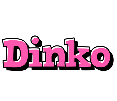 Dinko girlish logo