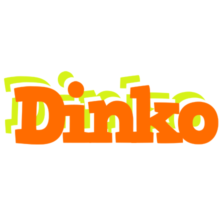 Dinko healthy logo
