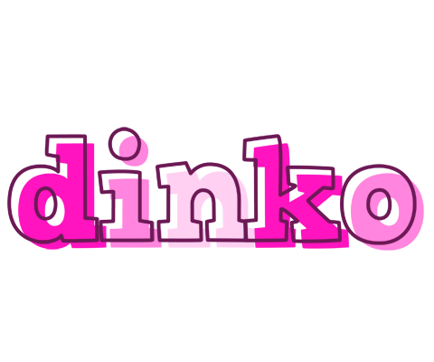 Dinko hello logo