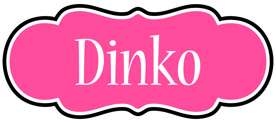Dinko invitation logo