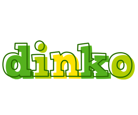 Dinko juice logo