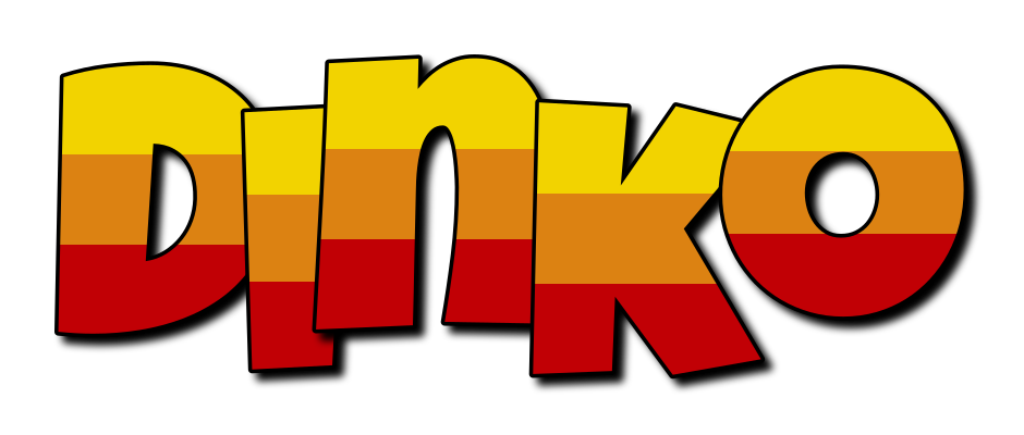 Dinko jungle logo