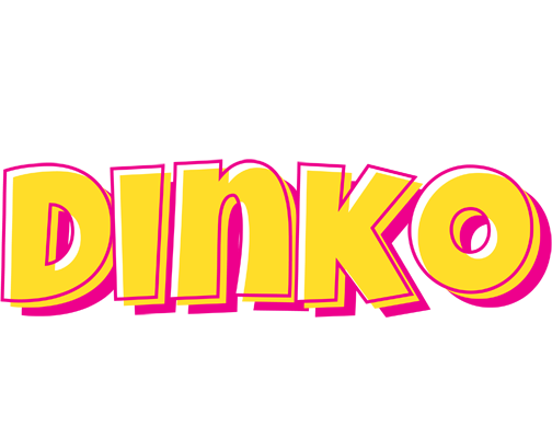 Dinko kaboom logo