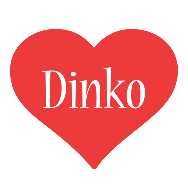 Dinko love logo