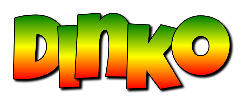 Dinko mango logo