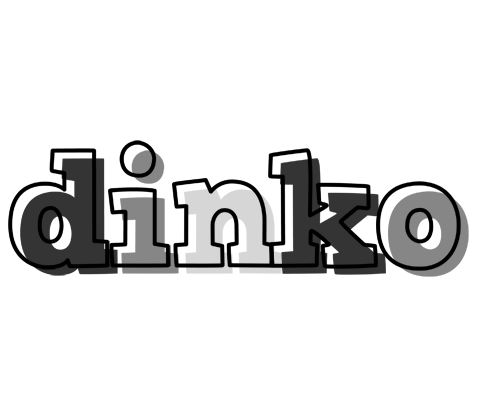 Dinko night logo