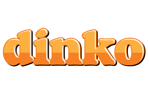 Dinko orange logo