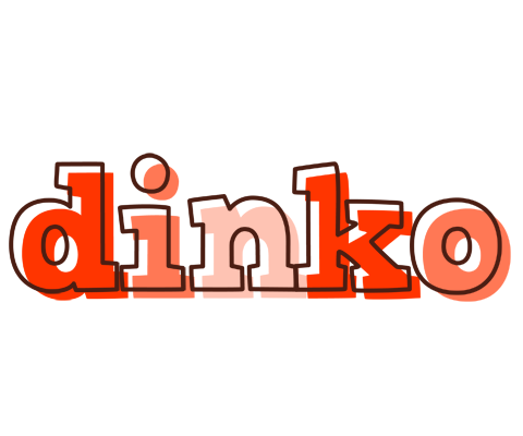 Dinko paint logo