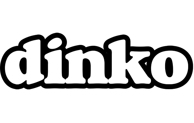 Dinko panda logo