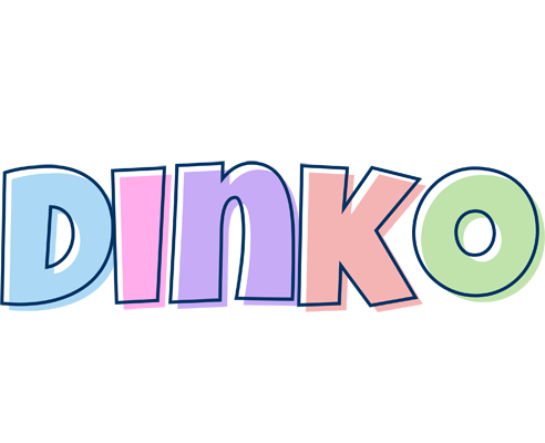 Dinko pastel logo