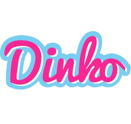 Dinko popstar logo