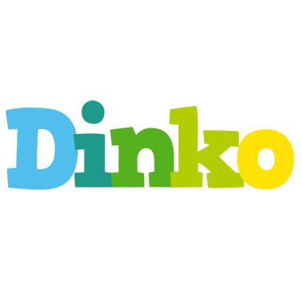 Dinko rainbows logo