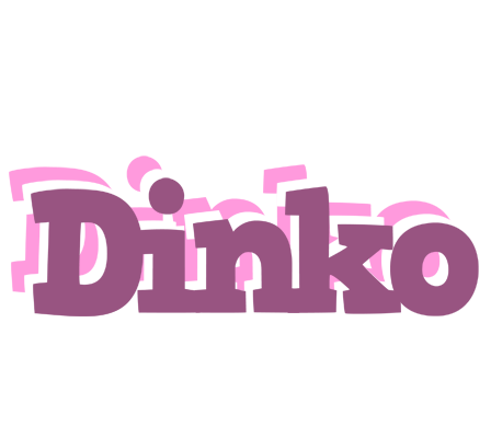 Dinko relaxing logo
