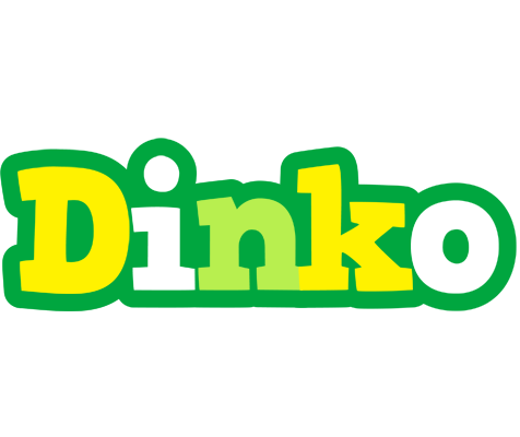 Dinko soccer logo