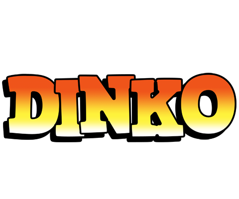 Dinko sunset logo