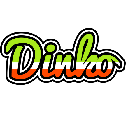 Dinko superfun logo